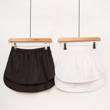 Новинка, Весенняя женская юбка-обманка, юбка с высоким углом, юбка-полубоди, нестандартные короткие юбки,, Прямая поставка