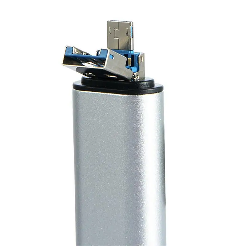 5-in-1 Type C OTG Card Reader With USB Female Interface For PC USB 3.0 Read TF Memory Card Reader Adapter Computer Supplies 5-in-1 Type C OTG Card Reader With USB Female Interface For PC USB 3.0 Read TF Memory Card Reader Adapter Computer Supplies