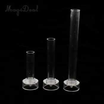 

MagiDeal Plastic Round Church Top Candle Mold Mould for DIY Candle Making Decorative Colored Candles 25cm