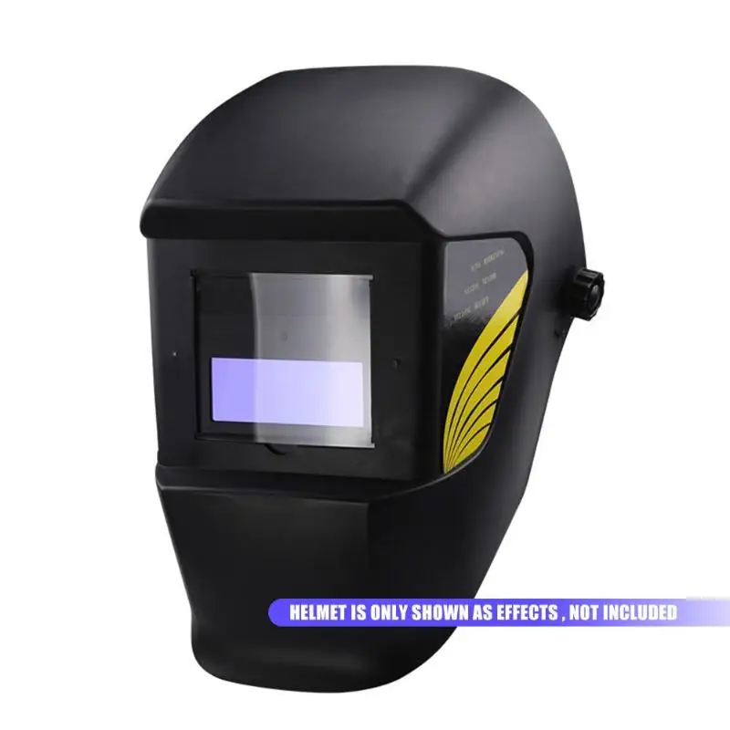 

Auto Darkening Welding Helmet Lens Goggles Battery Shading Automation Filter DIN9-DIN13 LCD Screen