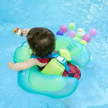 Детские надувной плавательный круг сиденья плавающие банные плавающие Бассейн Водные игрушки Младенцы плавательный бассейн аксессуары круг обучающая игрушка для малышей