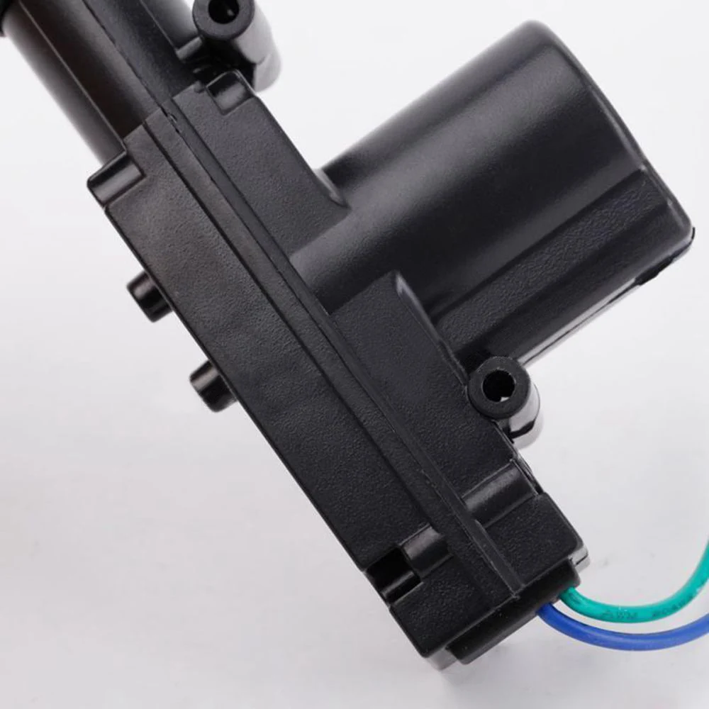 1 قطعة سيارة السيارات العالمي 2 سلك الباب قفل المحرك dc 12 V الثقيلة الطاقة الرقيق الباب قفل المحرك السيارات نظام قفل المحرك