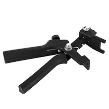 1 шт. регулируемые прочные черные плоскогубцы для пола локатор система выравнивания плитки установка ручной инструмент