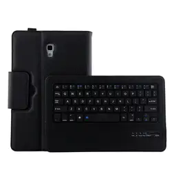 Черный корпус клавиатуры для Samsung Galaxy Tab 10,5 2018 модель Sm-T590/T595/T597, тонкая оболочка легкая Подставка Крышка с отсоединения