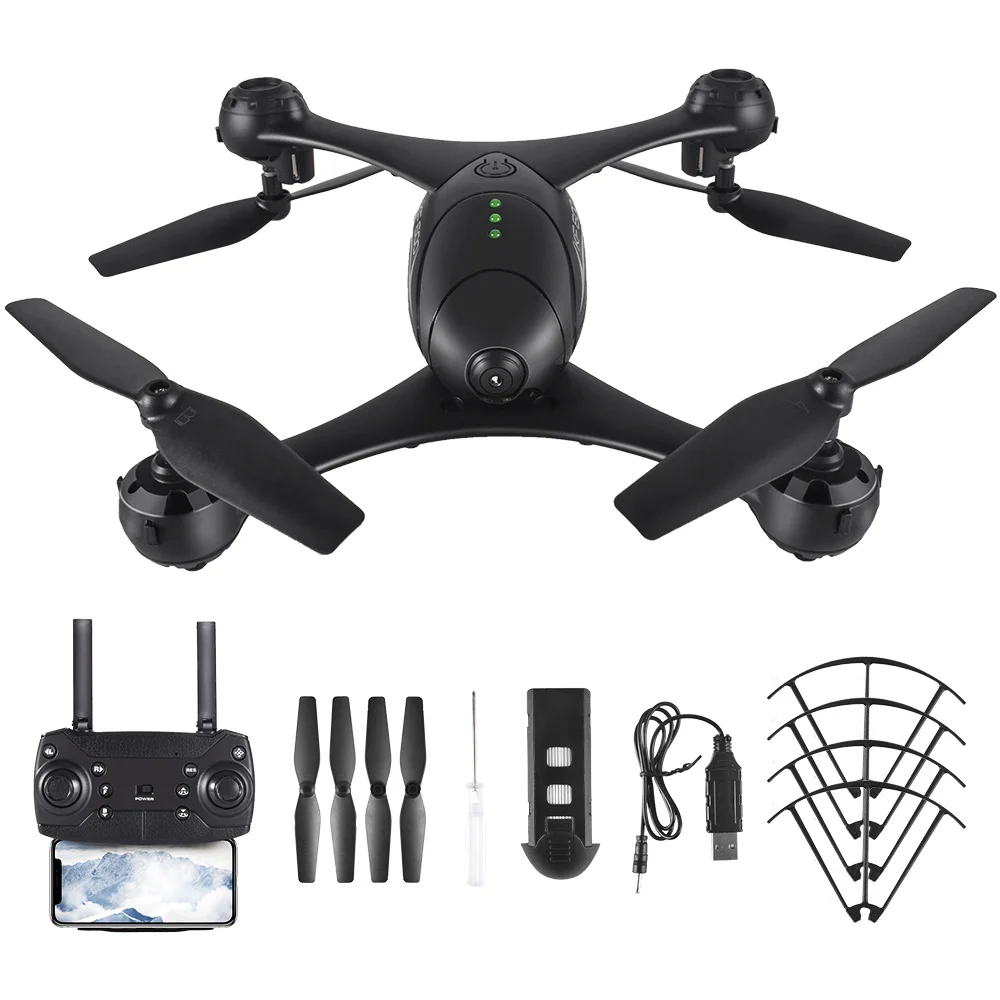 KF600 Wi-Fi FPV RC Дрон оптический поток g-сенсор управление Waypoint жестовая съемка
