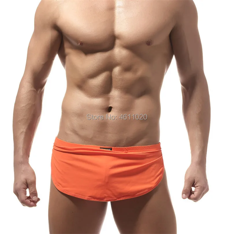 mens nylon running shorts