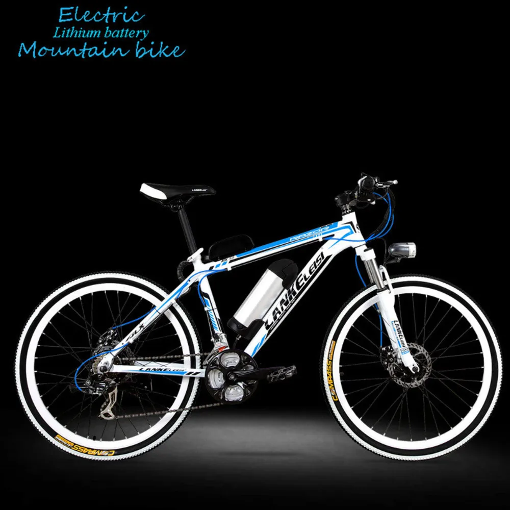 Electric Bicycle 26 Inch 36 / 48 V Lithium Aluminium Alloy Mountain Bike Hybrid Electric Bicycle Dynamics For Adults Electric Bicycle 26 Inch 36 / 48 V Lithium Aluminium Alloy Mountain Bike Hybrid Electric Bicycle Dynamics For Adults