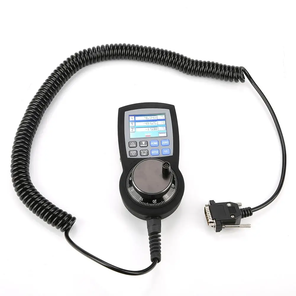 

Digital Display Manual Controller Pulse Generator Handwheel Serial Communication Control Mach3 Controllers