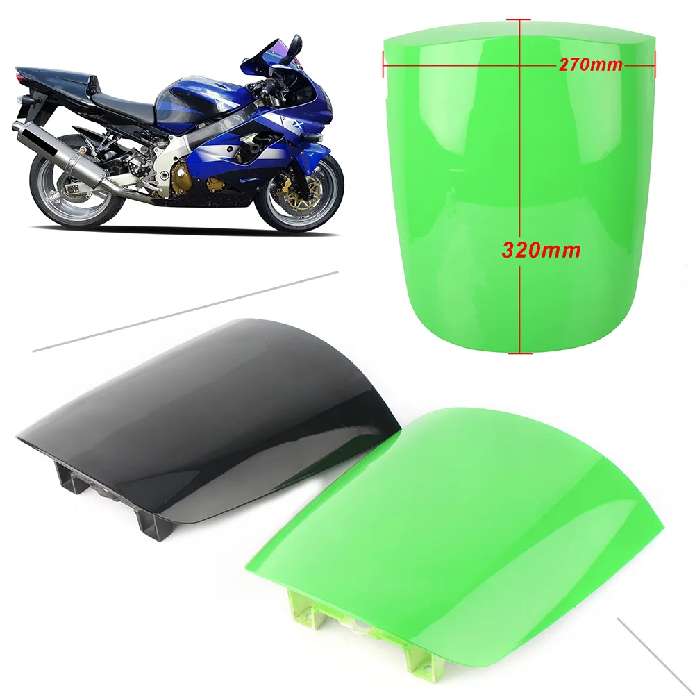 Motorcycle Rear Pillion Passenger Cowl Seat Back Cover For Kawasaki