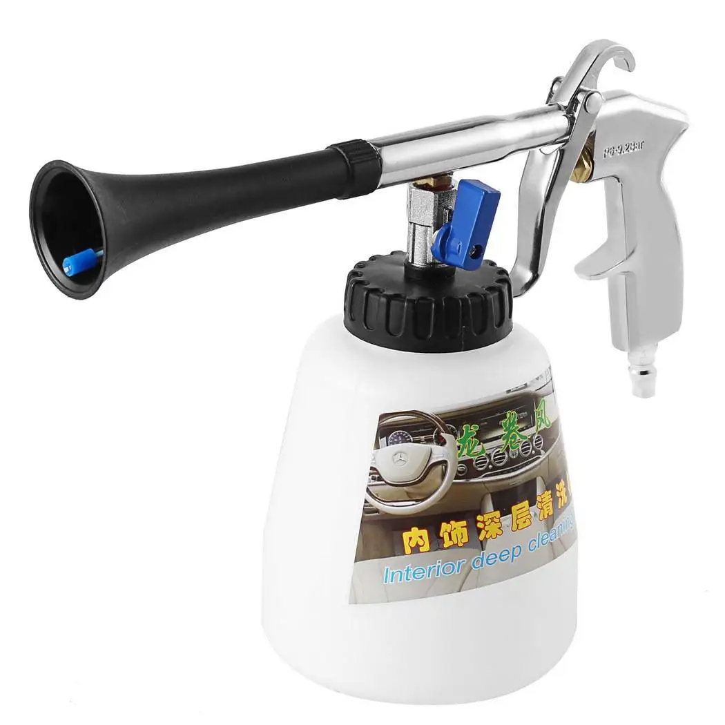 Tornado Car Cleaning Gun Auto Interior Dry Deep Tornador Clean Washing Gun For Cockpit font b