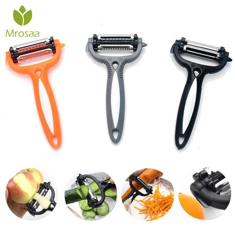 

Multifunctional 360 Degree Rotary Kitchen Tool Vegetable Fruit Potato Carrot Peeler Grater Turnip Cutter Slicer Melon Gadget