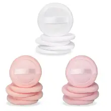 5 шт лицо пудра для тела Косметическая пуховка Красота основа под макияж мягкой губкой супер мягкий очищающий составляют губка косметический спонж