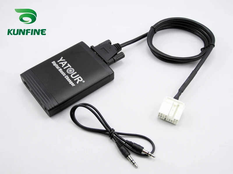 Автомобильный цифровой музыкальный адаптер USB SD Aux MP3 интерфейс автомобиля стерео