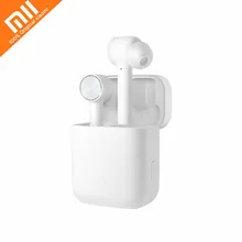 Оригинальные Xiaomi mi Airdots Pro бинауральные TWS Bluetooth наушники беспроводные AAC HD наушники с mi c и зарядной док-станцией