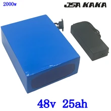48v 25ah 2000w Lithium battery pack 48v 25ah electric bicycle battery built in 50A BMS with 54.6V charger Free customs duty 48v 25ah 2000w Lithium battery pack 48v 25ah electric bicycle battery built in 50A BMS with 54.6V charger Free customs duty
