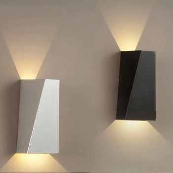 LED Wall Light Waterproof IP65 indoor outdoor 12W up and down Garden Lights Modern wall lights AC85 - 265V jiawen waterproof ip65 36w rgb led high power wall washer outdoor lighting ac85 265v