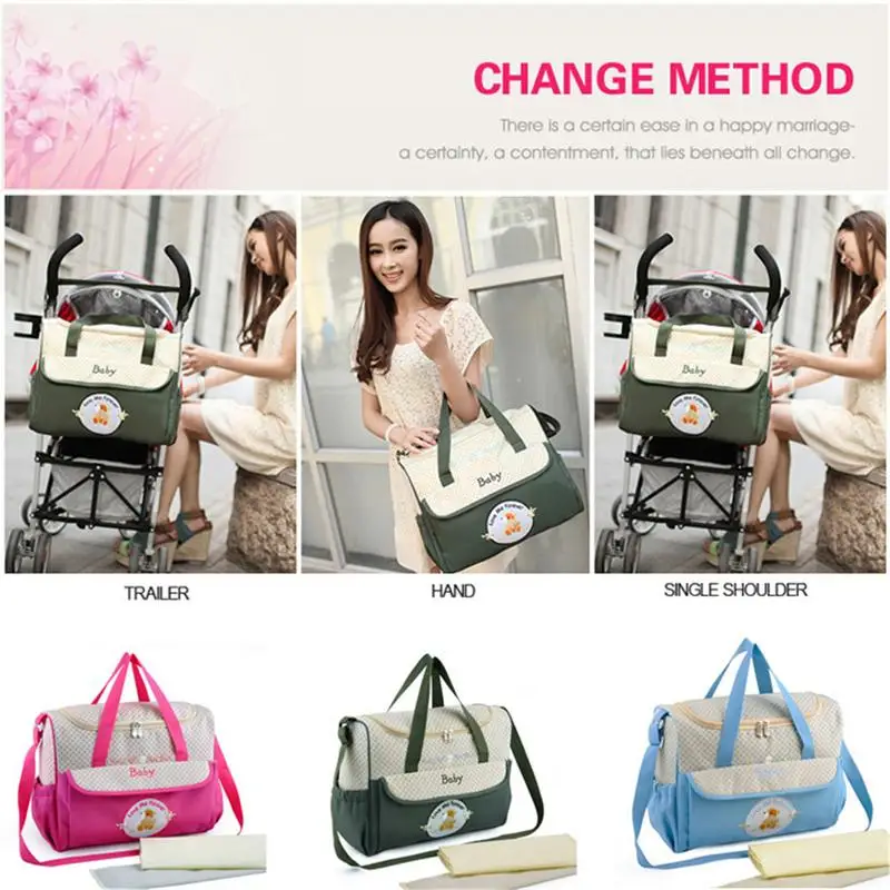 

Mummy Baby Bag Multifunctional Baby Diaper Changing Shoulder Bag Travel Backpack Designer Nursing Bags