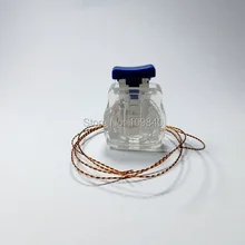 100 шт/лот I код SLI ABS RFID стальная бирка уплотнения ISO15693 HF стальная проволока метки для отслеживания безопасности контроля доступа