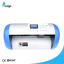 HWQ330 Vicsign 1" рабочий стол A3/A4 бумаги знак стикер этикетка виниловый резак автоматические руки домашний офис режущий плоттер+ Режущий коврик