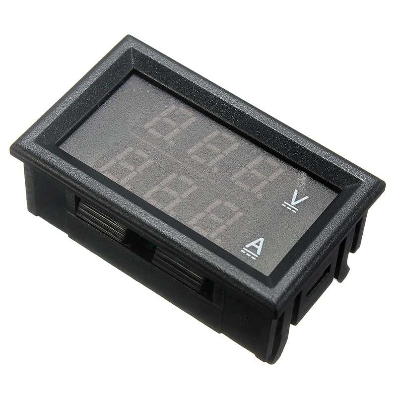 

DC 0-100V 10A Led Digital Voltmeter Ammeter Voltage Double Panel