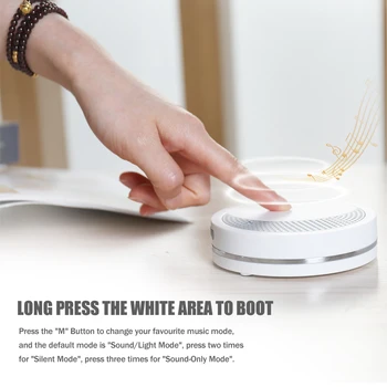 

Sleep Machine Sounds Optional Sound Music Record Timing Setting Sound Machine Sleep Quality Enhancer