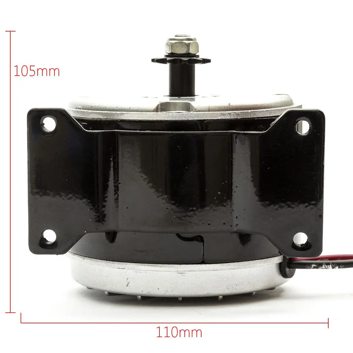 Discount MY1016 Electric Motor Brushed E Bike Scooter 24 Volt 200 W Chain drive for ZY1016 Electric Brushed Bike Scooter Chain Clockwise 5