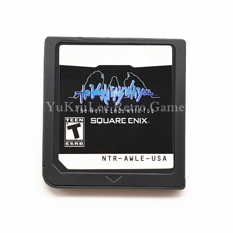 

The World Ends with You Video Game Cartridge Card English Language US Version