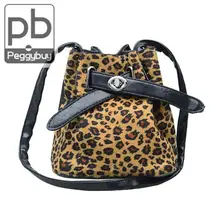 Для женщин леопардовые сумочки для детей с изображением животных, сумки с принтом через плечо, модная сумка-мессенджер для маленьких девочек ведро сумка сумки через плечо сумки