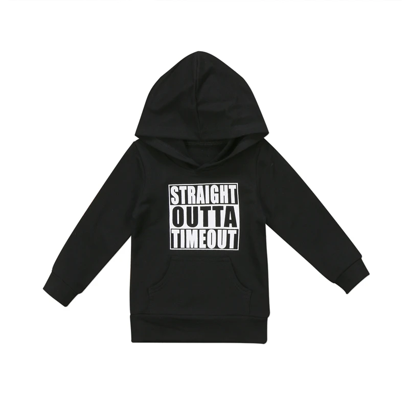 

CANIS 2019 New Fashion Toddler Newborn Baby Boy Girl Hoodie Tops Hooded Sweatshirt Outdoor 0-5T