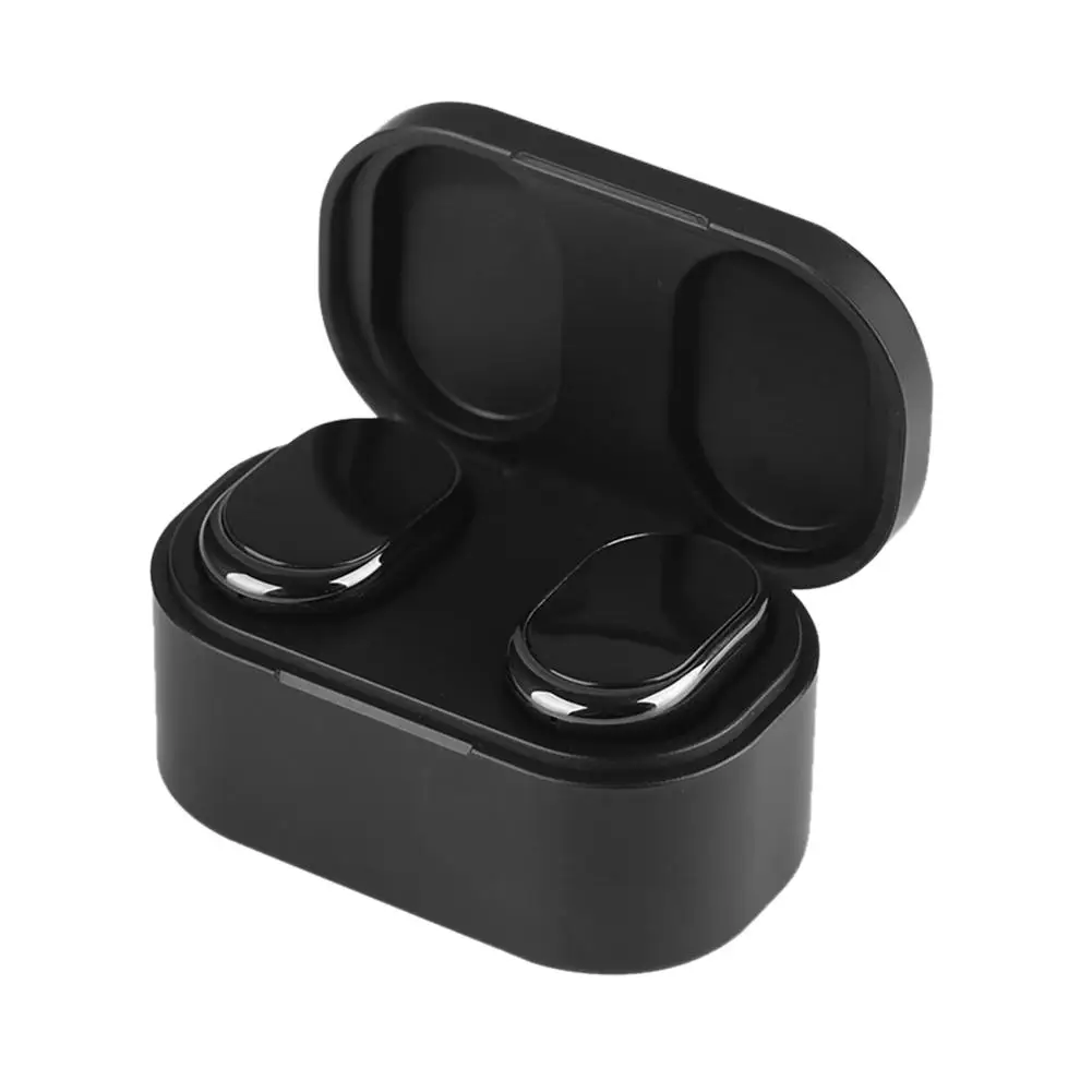 

Tws Binaural Wireless Bluetooth Earphone Waterproof Mini Sports Long Standby Time With Ultra-mini Charging Compartment Ea'r'buds