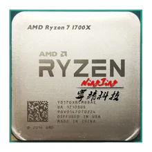 Amd Ryzen 7 1700X R7 1700X 3.4 Ghz Acht-Core Cpu Processor YD170XBCM88AE Socket AM4