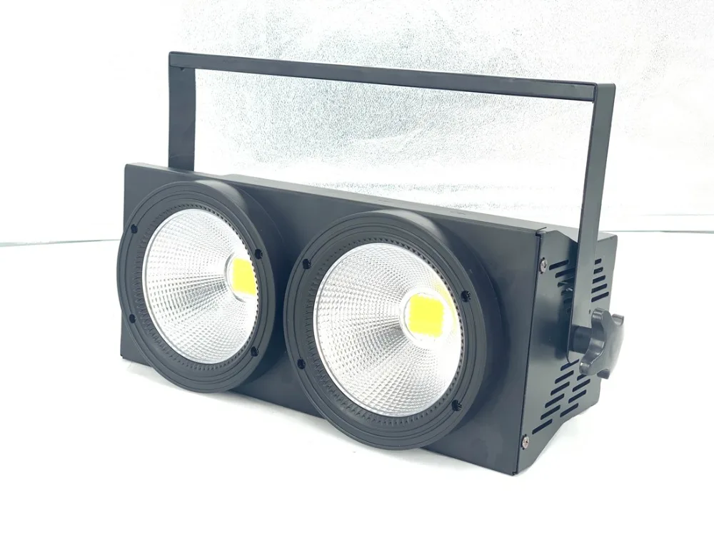 2x100 Вт Led COB Par огни 200 Вт Led audience blinder огни RGBWA UV 6в1 теплый белый, холодный белый светодиодный стробоскоп дискотечная лампа ди-Джея