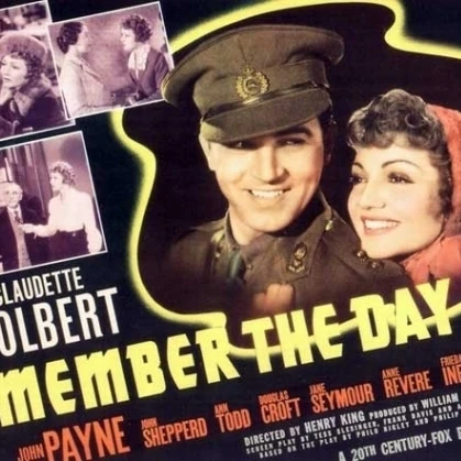 Постер с фильмом Remember the Day (11x17)|Таблички и знаки| |