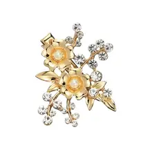 2 шт. заколки для волос Цветы лист кристалл жемчуг декоративные заколки для волос аксессуары для волос заколки для волос для женщин девушек