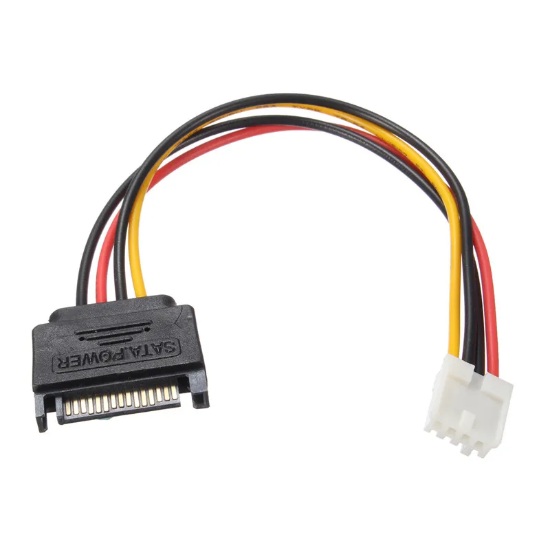 2 قطعة صغيرة 4Pin إلى 15Pin SATA الذكور وصلة كابل الطاقة SATA قرص مرن الطاقة نقل خط 20 سنتيمتر Sata كابلات الموصلات عالية جودة 2 قطعة صغيرة 4Pin إلى 15Pin SATA الذكور وصلة كابل الطاقة SATA قرص مرن الطاقة نقل خط 20 سنتيمتر Sata كابلات الموصلات عالية جودة