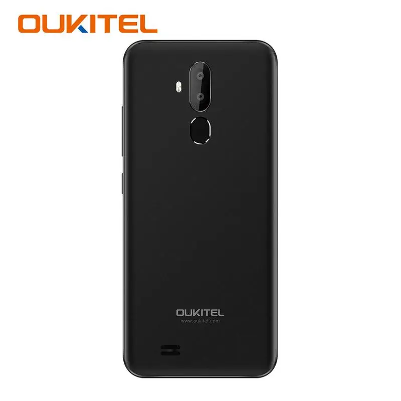 Oukitel C12 Pro 4G 6.18' Android 8.1 Face ID 2GB RAM 16GB ROM 3300mAh Mobile Phone MT6739 Quad Core Fingerprint Smartphone
