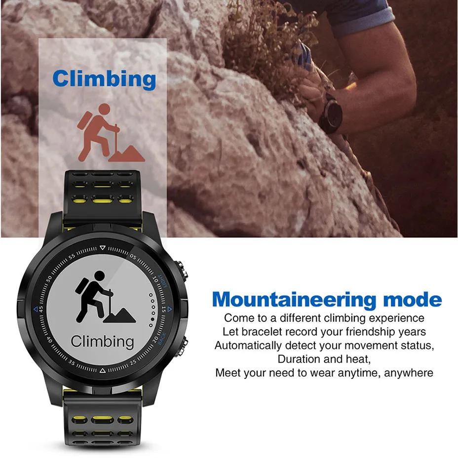 COLMI GPS Transflective Display Smart Watch Multiple Sports Modes Outdoor Fitness Tracker Smartwatch for Android IOS Phone