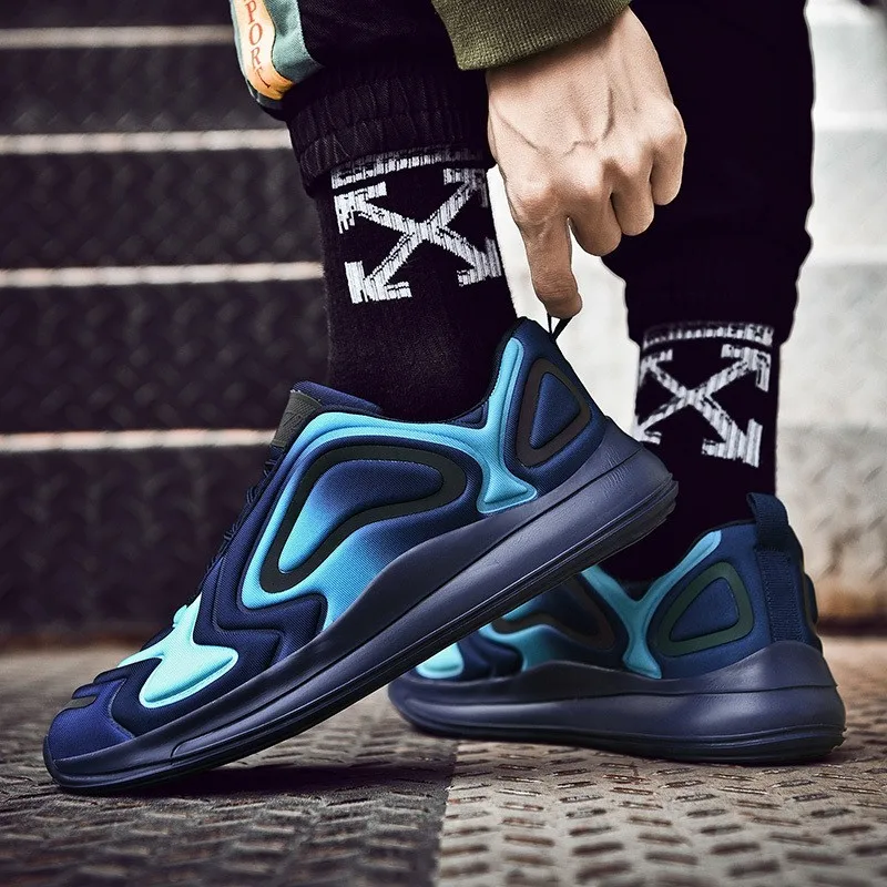 2019 Black Shoes Men stylish Popular Casual Shoes Soft style Comfortable sneakers light Male Breathable Zapatos de hombre #079