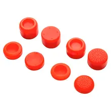 Ociodual 8 xfunda Mando para Dualshock 4 PS4/Pro Xbox One Gomas джойстик для пальца ручки красного цвета, PS4/Slim/Pro 1 Playstation Xbox1