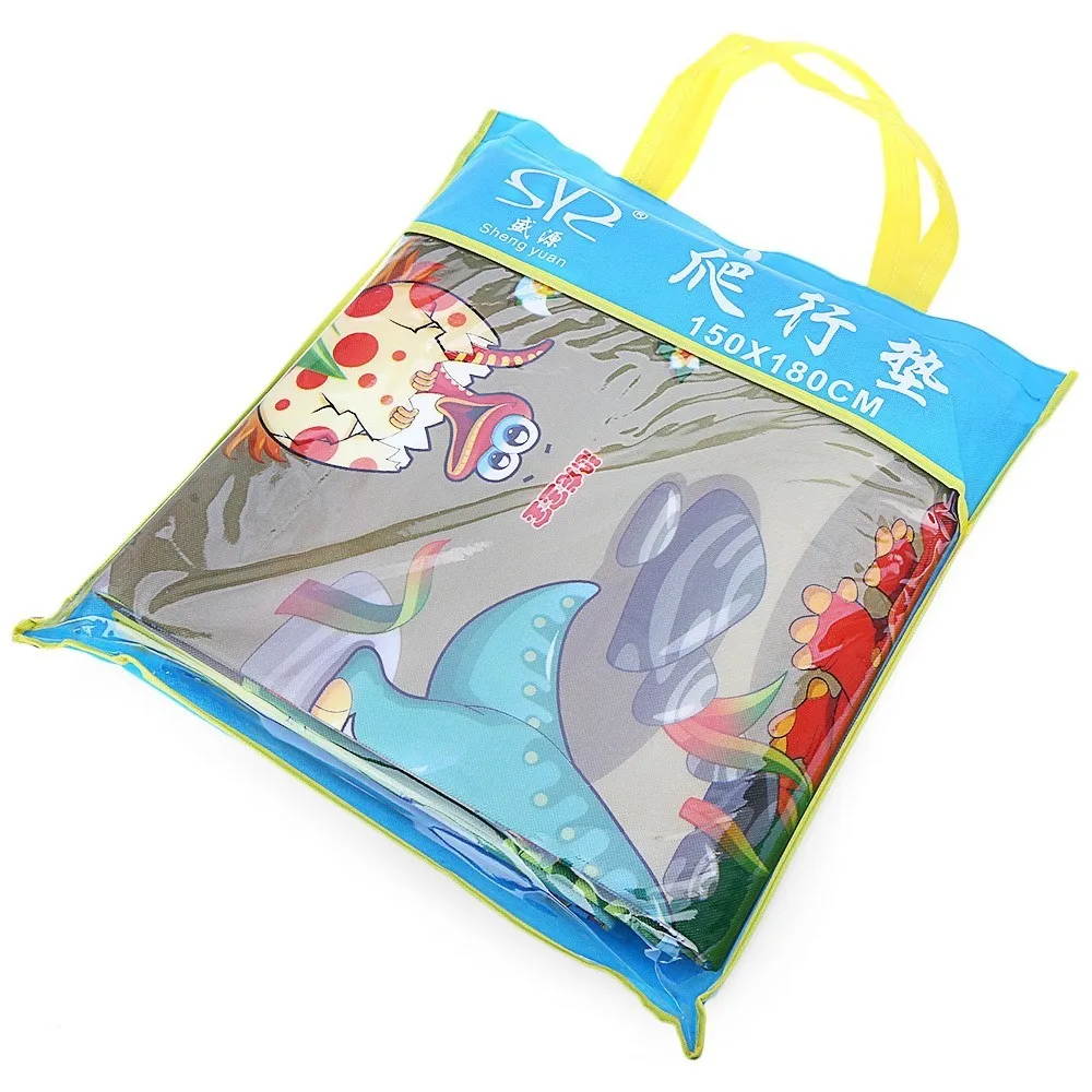 wonderful Infant Baby Play Mat Floor Rug Dinosaurs Paradise Children Rug Crawling Toy Kids Developing Mat Rub