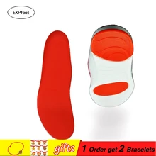 EXPfoot Высокое качество PU силиконовый гель бег массаж для снятия боли поддержка обуви стельки вкладыши подушки Гольф спортивные стельки