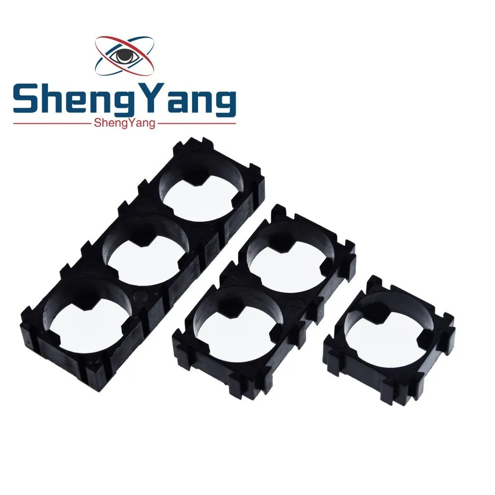 

Plastic 1 2 3 Cell 18650 Battery Holder Bracket Cylindrical Batteries Pack fixture Anti Vibration Case Storage Box For DIY
