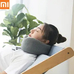 2019 Xiaomi Youpin LERAVAN Многофункциональный u-образный массажер для шеи Подушка Mijia Messager с батареей для домашнего офиса путешествия