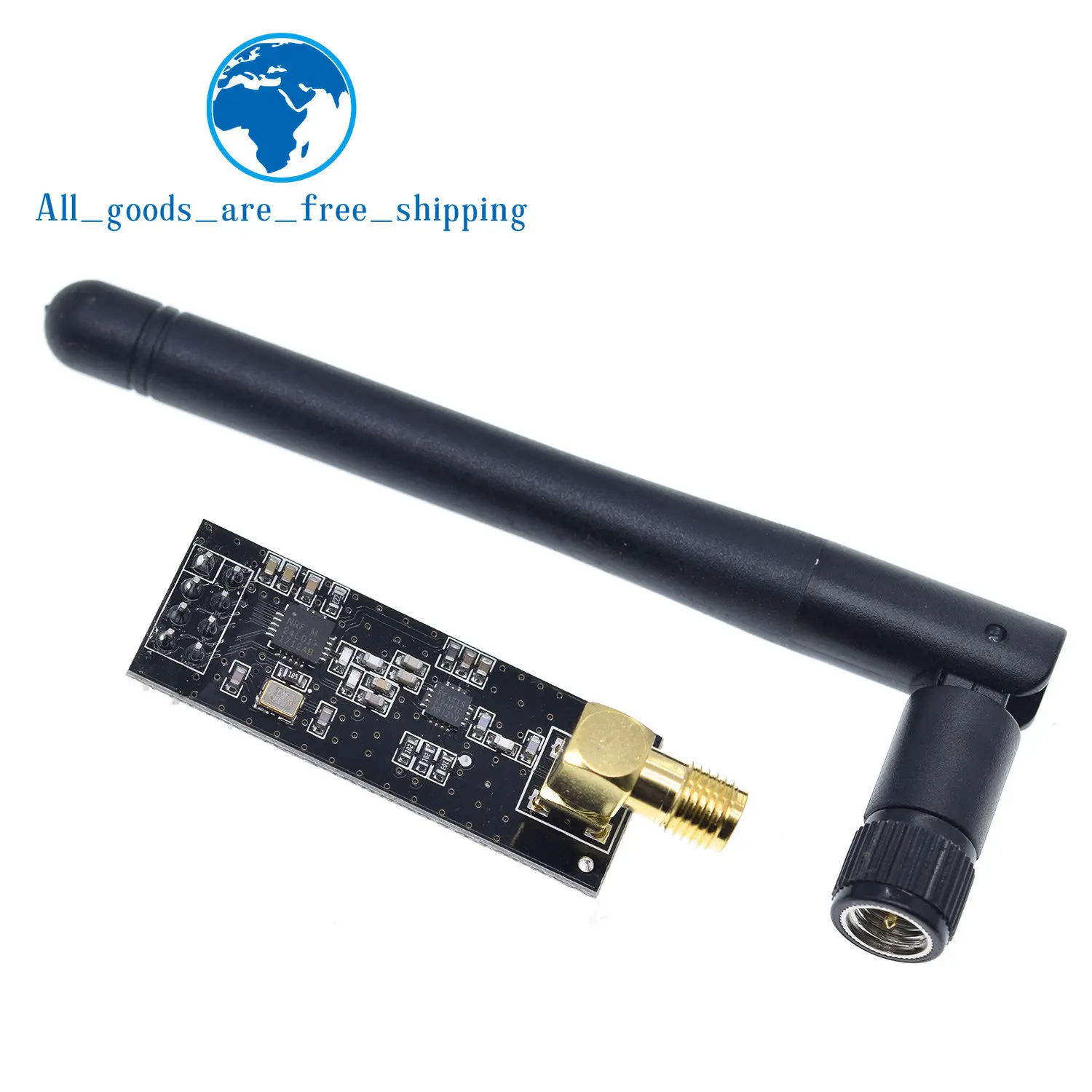 TZT NRF24L01 + PA LNA беспроводной модуль с антенной на 1000 метров большое расстояние FZ0410