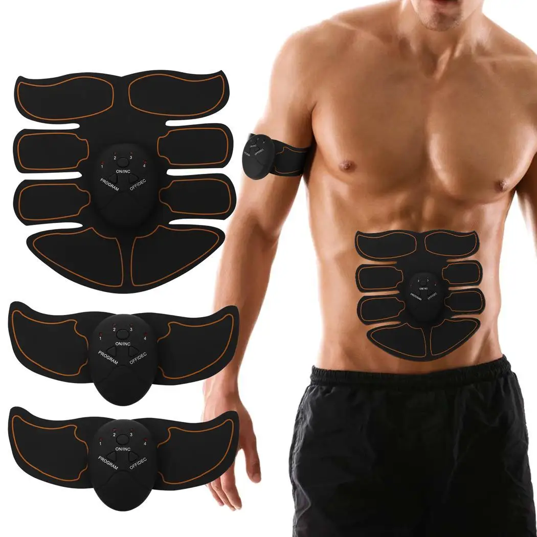 Wireless Portable Smart Fitness Training Gear for Abdomen Arm Leg Training Home Office Exercise Workout Muscle Toner