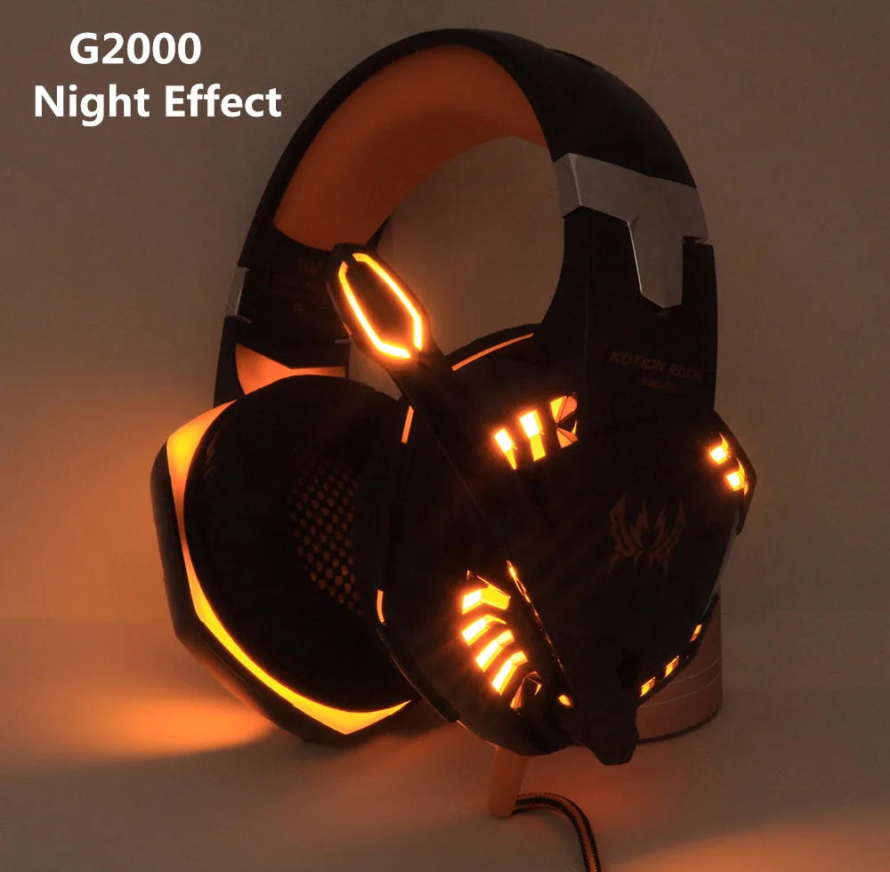 High Quality Gaming Headphone Kotion EACH G2000 Stereo Game Headsets