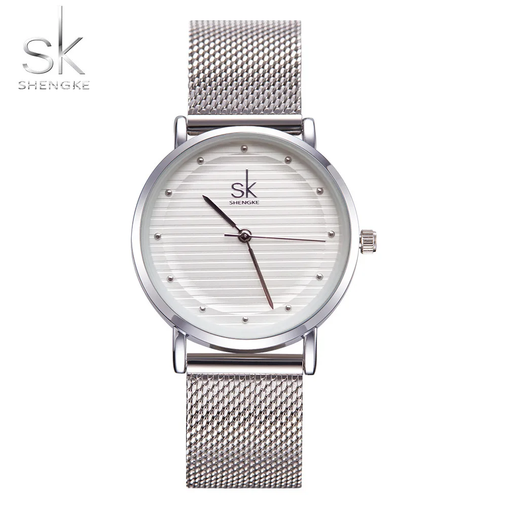 

Luxury Brand Quartz Wrist mechanical bracelet Watches Fashion Women Casual Sliver Ladie Rhinestone Waterproof Reloj Mujer master