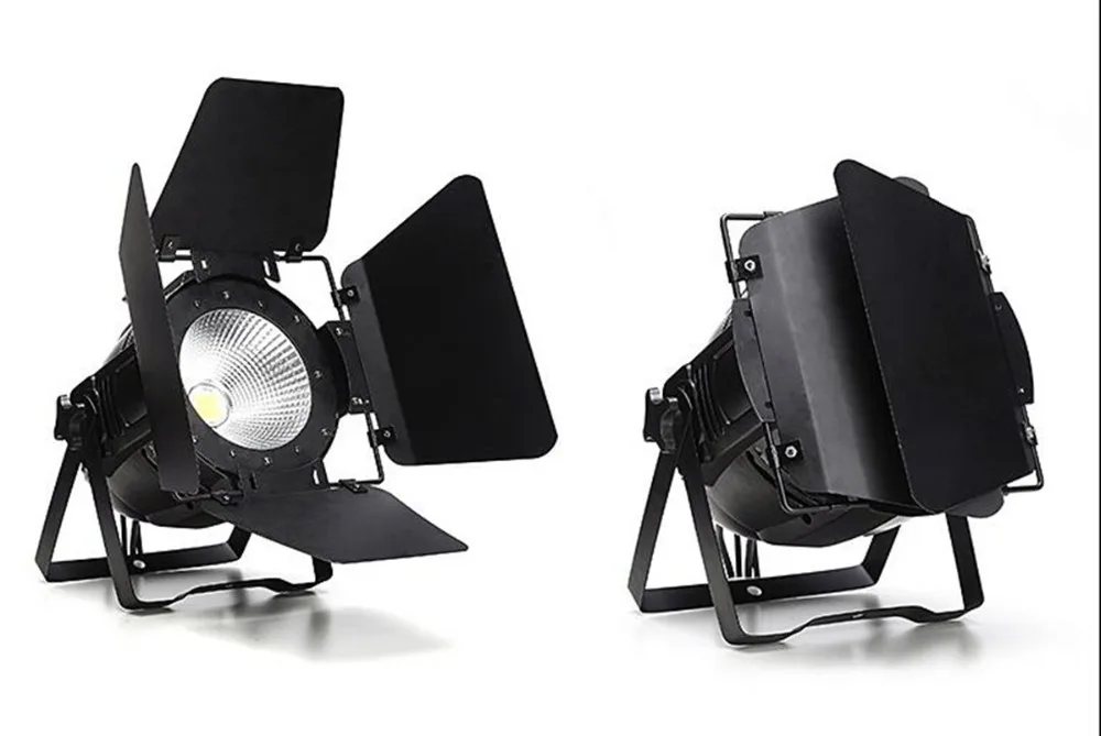 LED COB مصباح موازي المستوى 200 W 100 W LED الاسمية إضاءة مسرح خافتة نوادي وسيس Discoteca ديسكو DJ الحظيرة الأبواب