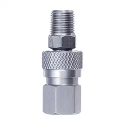 1/8NPT нить БЫСТРОРАЗЪЕМНАЯ муфта адаптер Аксессуары для пейнтбола мужской и женский заполните сосок комплект Нержавеющая сталь 8 мм