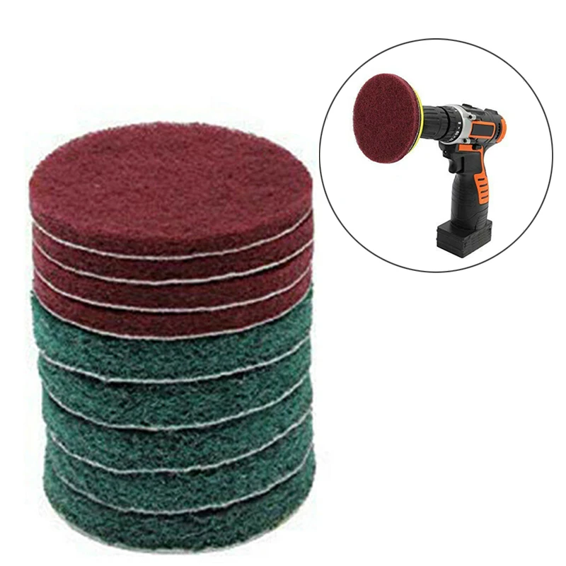 

Multi-Function Power Tool Cleaning Kit Cleaning Floor Sofa Electric Drill Brush Polishing Buffing Bonnet Polisher Buffer